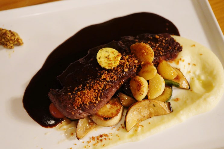  일산레스토랑 식사동맛집 드라마 촬영 장소로도 유명한 쉐프온테라스