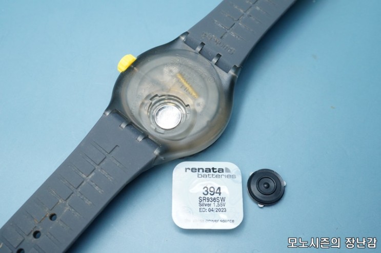 스와치 손목시계 SR936SW 배터리 셀프교체 DIY