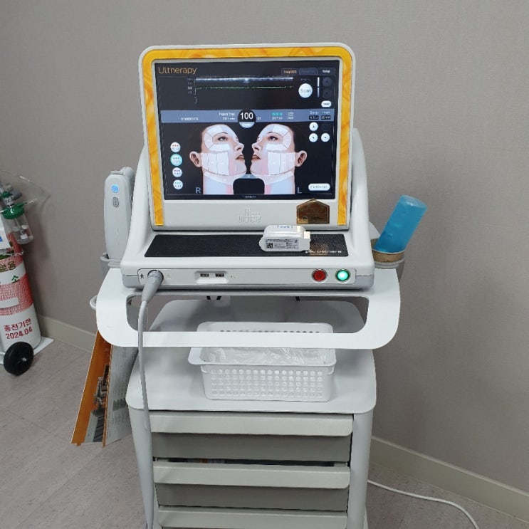  분당피부과 울쎄라 통증, 부기 리얼 후기(수면마취X,무통주사+마취크림)