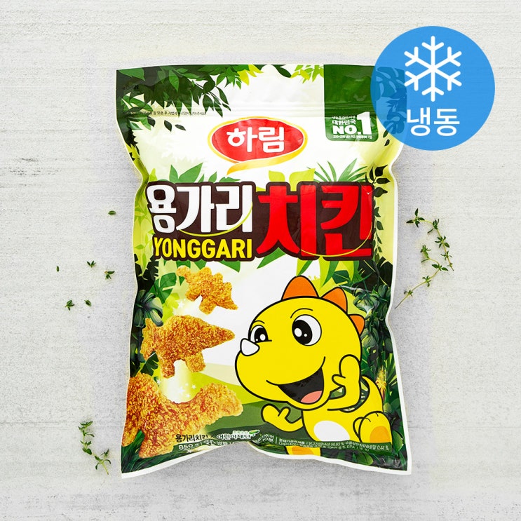 후기가 좋은 하림 용가리치킨 (냉동), 850g, 1개(로켓배송) 추천해요