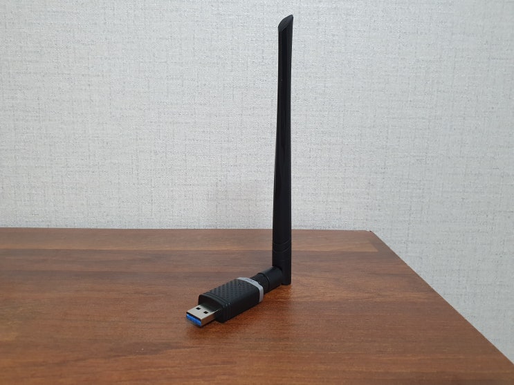  usb 무선랜카드 NX-AC1300로 PC를 원하는곳에서 사용하자