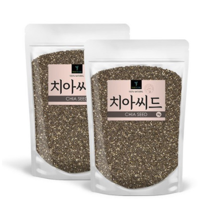  퓨어영 치아씨드 1kg 치아시드