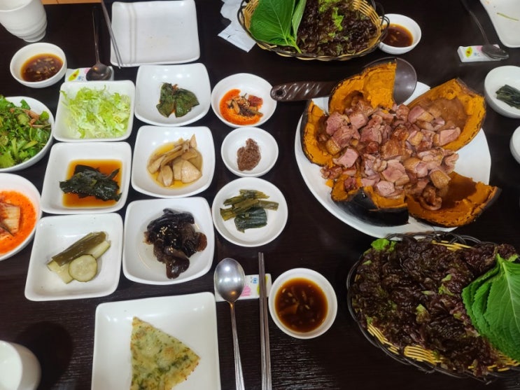  [강릉 홍제동 맛집] 현지인이 추천하는 깔끔하고 건강한 오리 요리 전문점 '허허사랑'