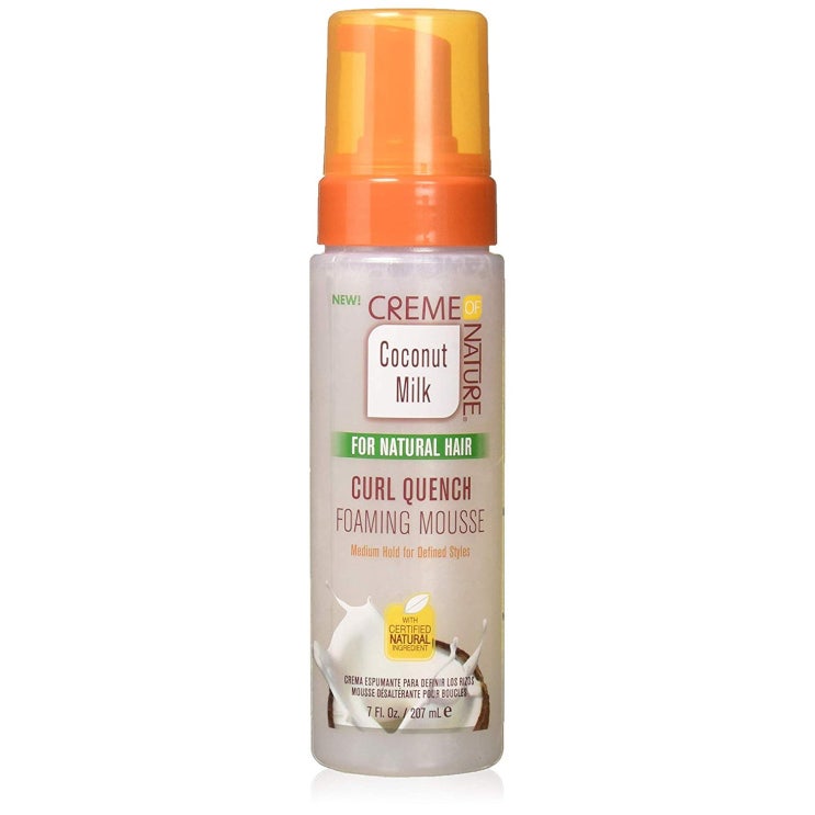 선택고민 해결 Creme Of Nature 코코넛 밀크 컬 퀜치, 207ml, 1개 추천해요 선택고민 해결 Creme Of Nature 코코넛 밀크 컬 퀜치, 207ml, 1개 추천해요