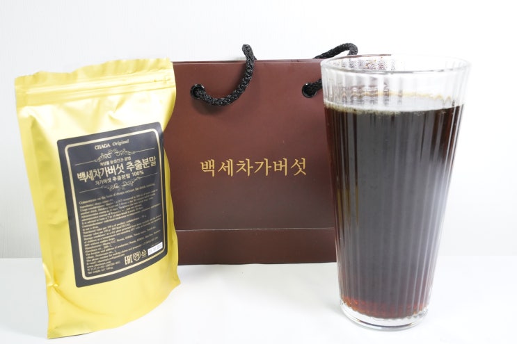 차가버섯분말 효능 및 먹는 방법
