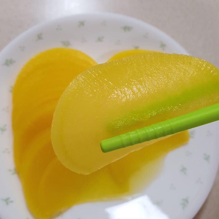 세천팜 단무지로 아이와 요리하고 보관법 팁