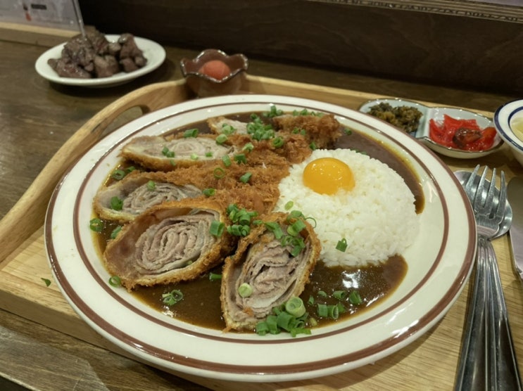 해리단길 카레 맛집 :: 카가와식당 다녀왔어요