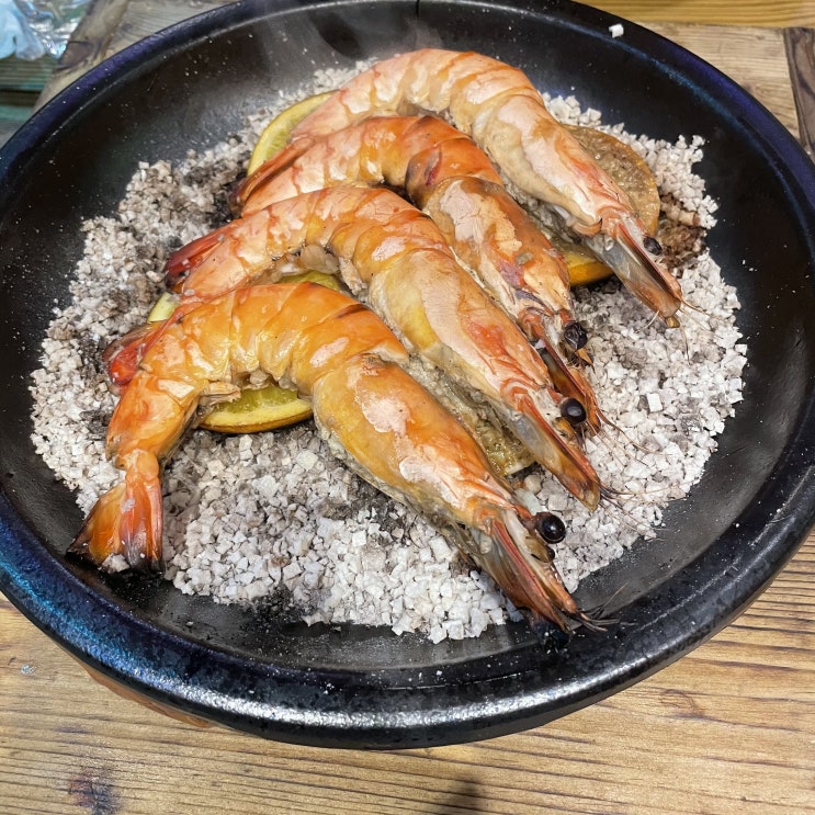  합정역술집 타이거새우 영접 가능한 양화진 