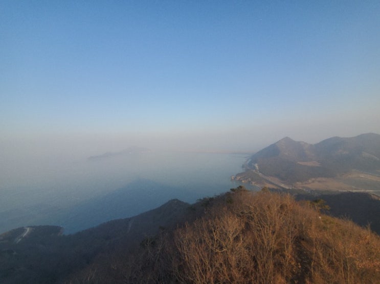  군산 새만금 신시도(선유도) 대각산 등반...!!!