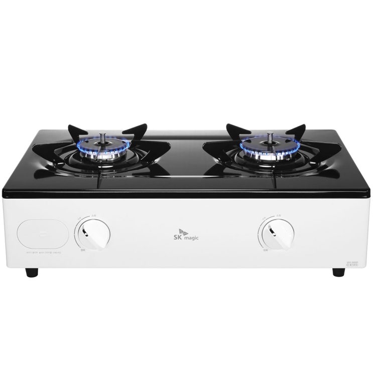 리뷰가 좋은 SK매직 NEW 전면배터리 가스레인지 2구 자가설치, GRA840SR(화이트), LNG(로켓배송) 좋아요 리뷰가 좋은 SK매직 NEW 전면배터리 가스레인지 2구 자가설치, GRA840SR(화이트), LNG(로켓배송) 좋아요