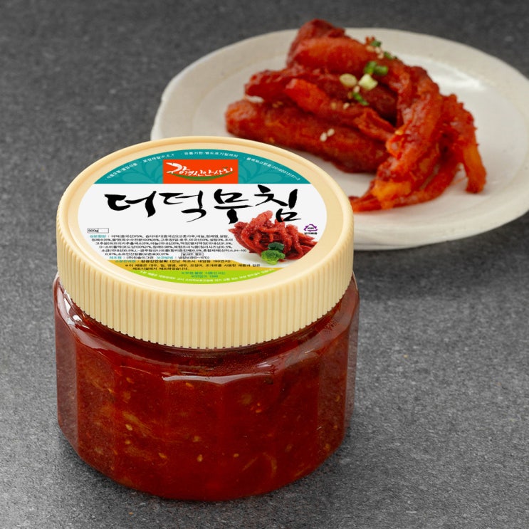 많이 찾는 강경신안상회 더덕무침, 500g, 1개(로켓배송) 추천해요