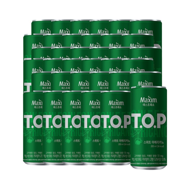 구매의욕 생기는 맥심 티오피 스위트 아메리카노, 200ml, 36개(로켓배송) 좋아요 구매의욕 생기는 맥심 티오피 스위트 아메리카노, 200ml, 36개(로켓배송) 좋아요
