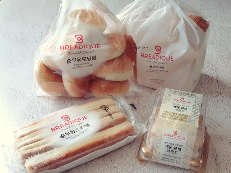  GS리테일 브레디크 순우유모닝롤 순우유식빵