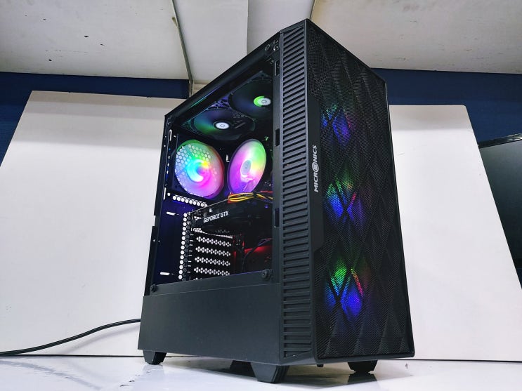  오포읍 사무용 컴퓨터 판매 i3-10100 조립 PC