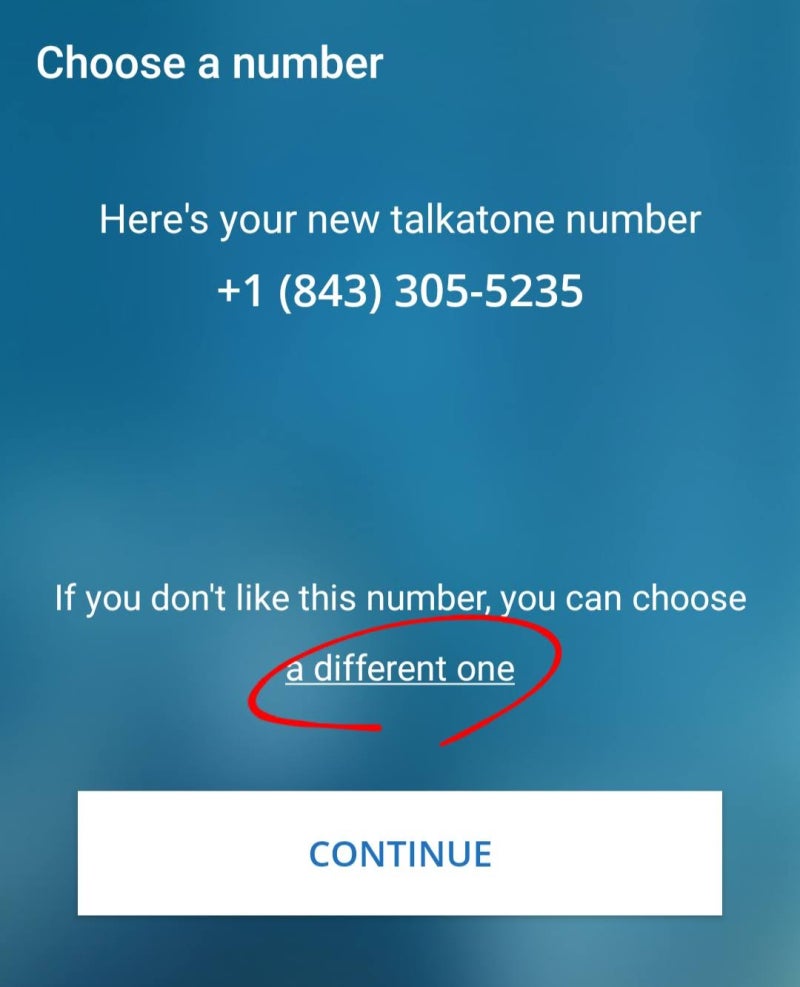 Talkatone. 미국 무료 가상전화번호로 카카오톡 부계정 공기계에 사용 : 네이버 블로그