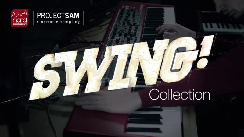 [국제미디 사용팁] Nord Sample Library (노드 샘플 라이브러리) 사용법 feat. Swing Collection ...