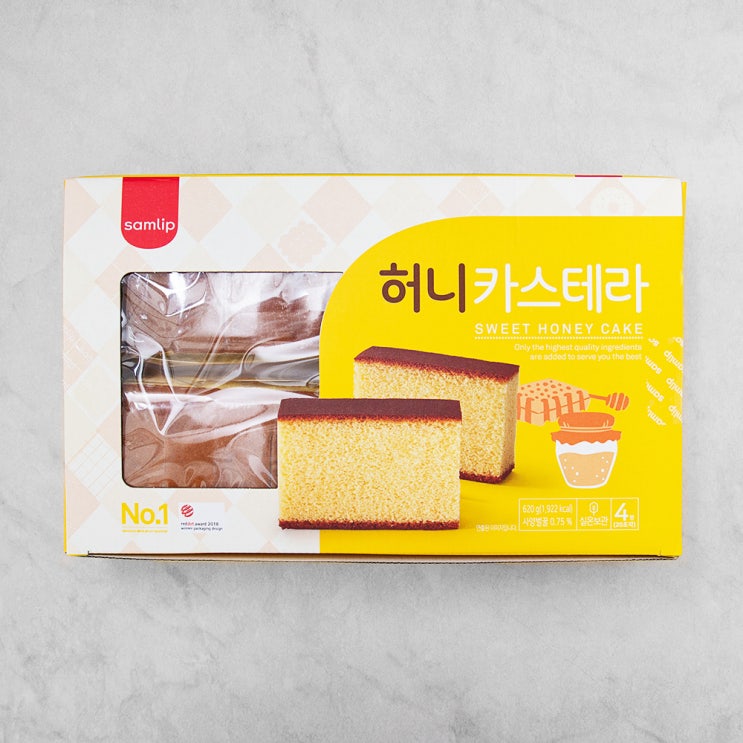 당신만 모르는 삼립 허니 카스테라 4개입, 620g, 1개(로켓배송) 추천합니다