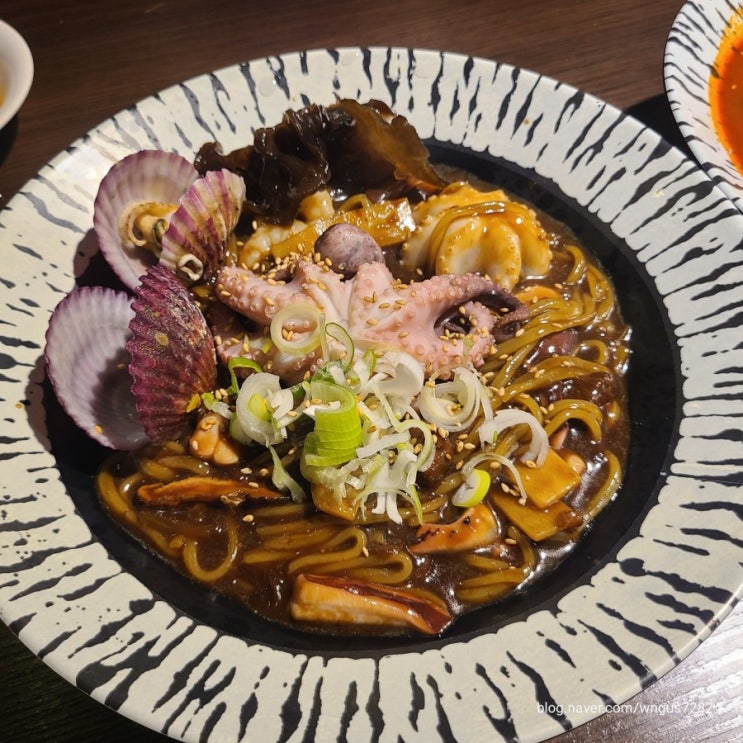 [울산 삼산동 맛집] 해물이 가득한 중화요리, 달동 '연화'
