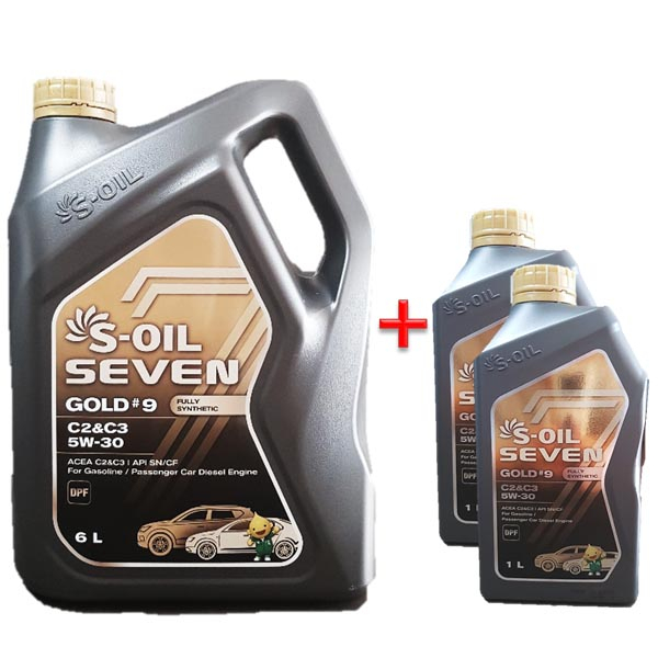 잘나가는 에스오일 세븐골드 5W30 6L 1개 +1L 2개 디젤 엔진오일, 세븐골드 5W30 6L 1개 + 1L 2개 추천해요 잘나가는 에스오일 세븐골드 5W30 6L 1개 +1L 2개 디젤 엔진오일, 세븐골드 5W30 6L 1개 + 1L 2개 추천해요