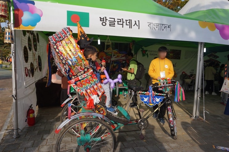  창원 MAMF 맘프 다문화 축제와 프린지 페스타