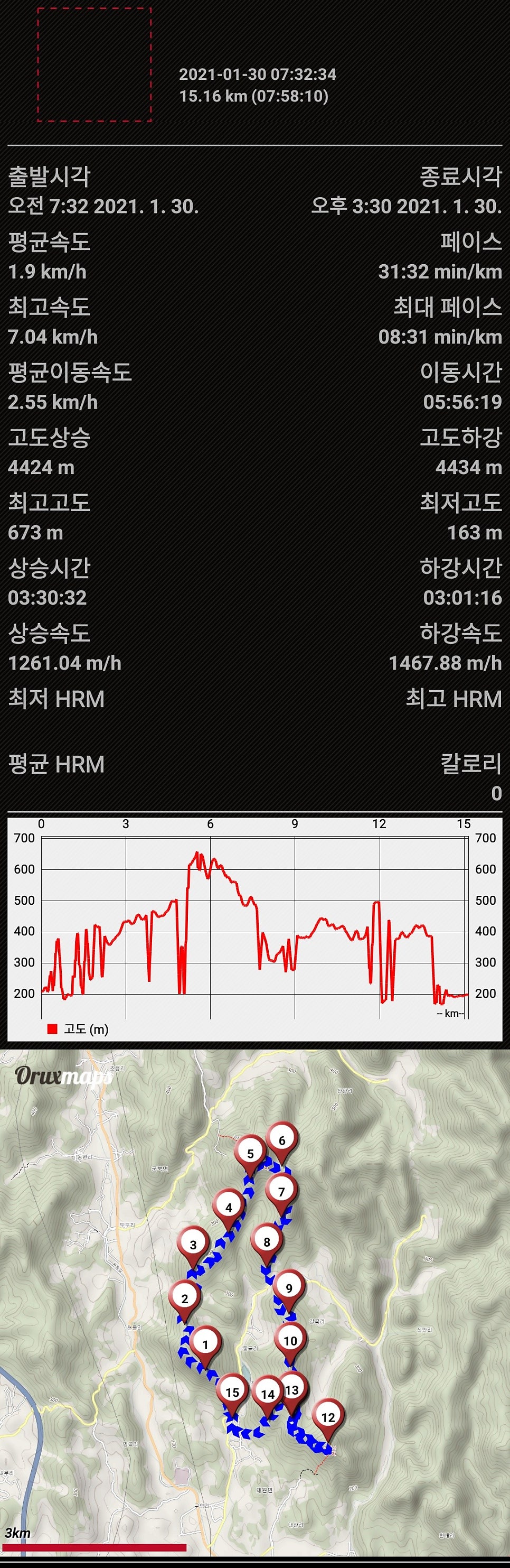 발군산 사진 1