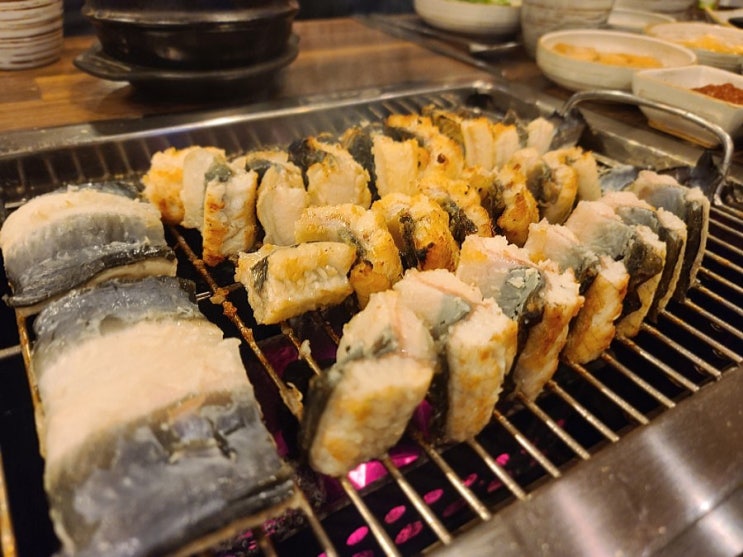  [강릉 교동 맛집] 현지인 추천 민물장어로 몸보신하세요! '강나루 참숯불 장어'