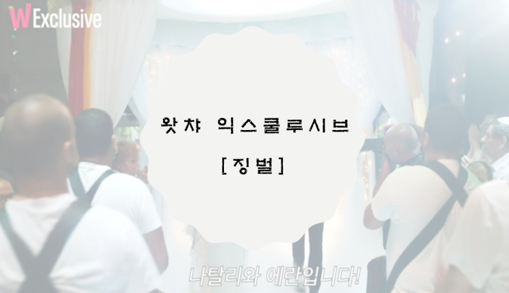  왓챠 익스쿨루시브 스릴러 드라마 징벌 소개 및 줄거리 / Possessions
