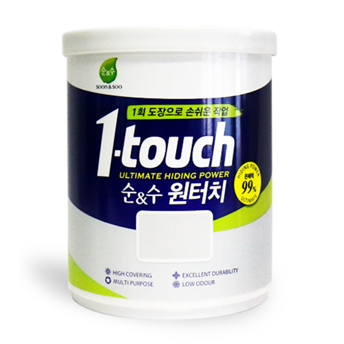 선호도 높은 노루페인트 순&수 원터치 페인트 1L, 소프트(퓨어) 화이트(로켓배송) 추천해요