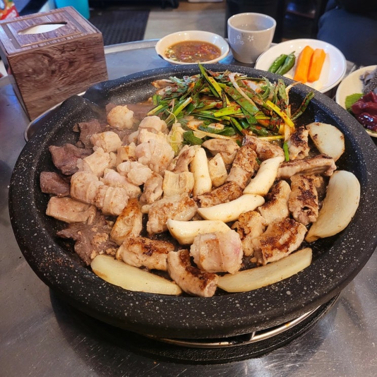 가산 곱창 맛집, 가산동 문정곱창 리뷰