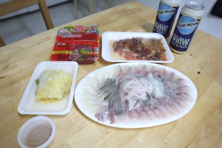  신선했던 거제 횟집, 장목수산 회센터에서 회 포장 찐후기