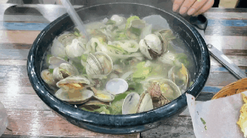  울산 성안동 맛집 태양칼국수 조개탕이야? 칼국수야?