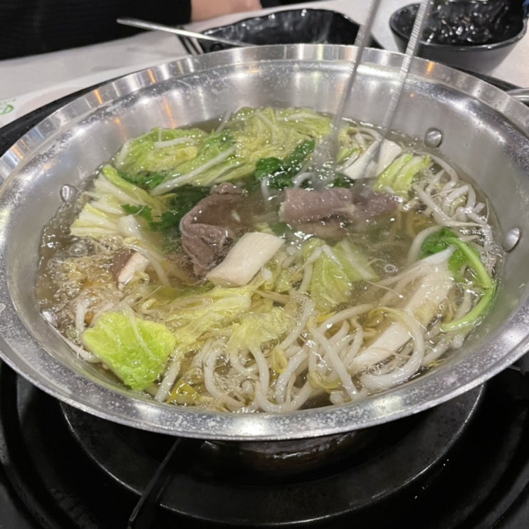  무한리필 샤브샤브 월남쌈, 가오동 샤브쌈주머니