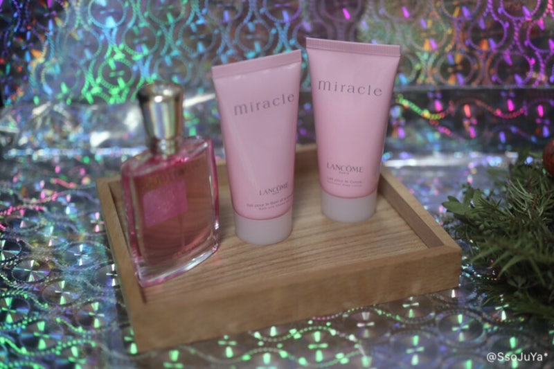 LANCOME Miracle 랑콤 미라클 향수 다시 구입했어!