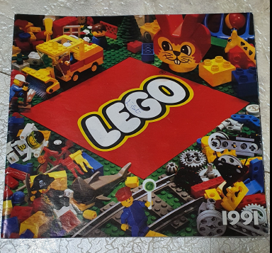  올드 레고 (Old Lego) 1991년 카탈로그 리뷰!!