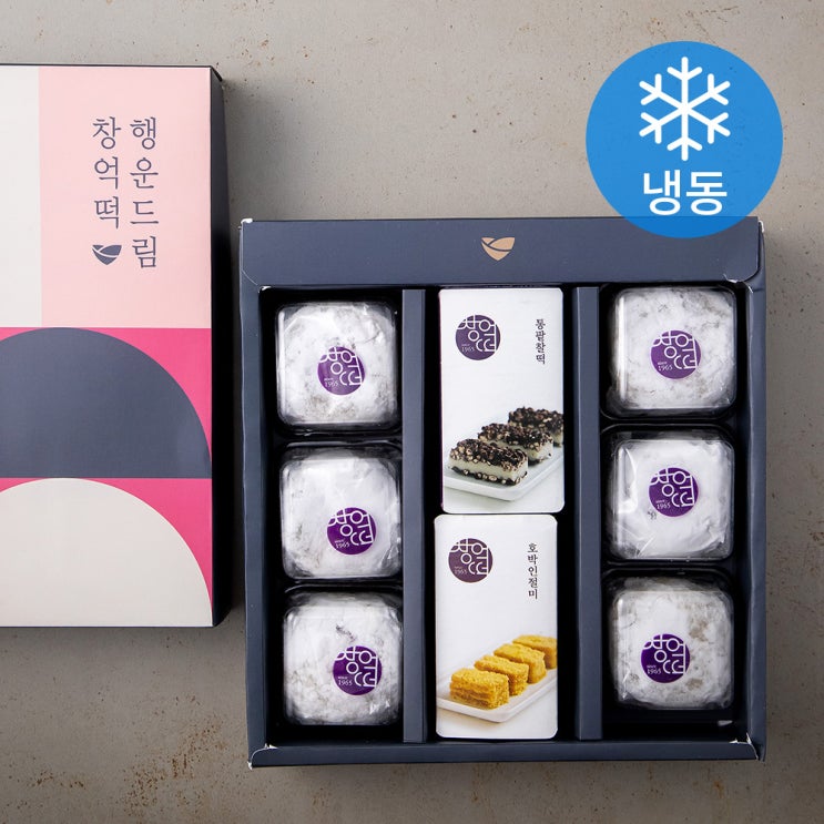 구매의욕 생기는 창억떡 행운드림 2호 선물 세트 (냉동), 1세트(로켓배송) ··· 구매의욕 생기는 창억떡 행운드림 2호 선물 세트 (냉동), 1세트(로켓배송) ···