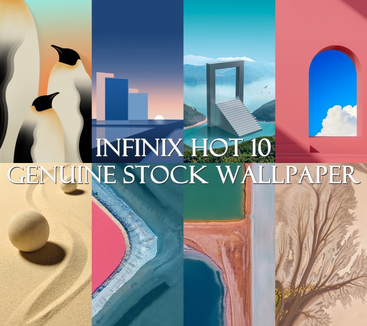  갤럭시 S21 울트라 배경화면 & 아이폰 12 프로 배경화면 [INFINIX HOT 10] 4K STOCK WALLPAPER