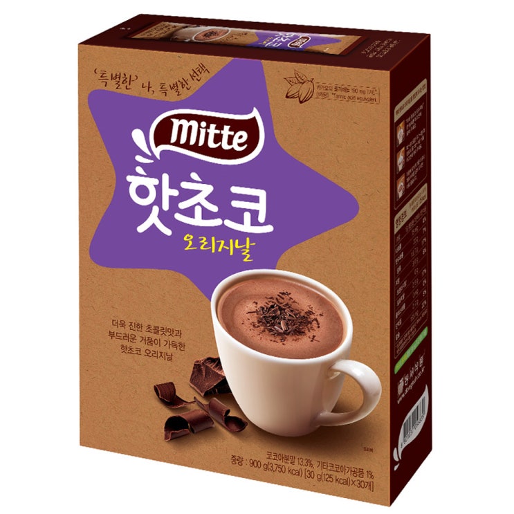 가성비갑 미떼 핫초코 오리지날 분말, 30g, 30개(로켓배송) ··· 가성비갑 미떼 핫초코 오리지날 분말, 30g, 30개(로켓배송) ···