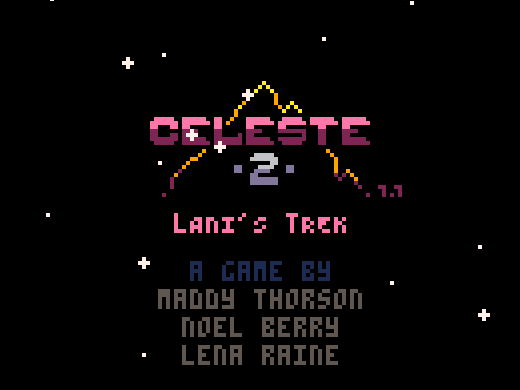 itch.io 무료 플랫포머 게임 셀레스트 클래식 1,2 CELESTE Classic itch.io 무료 플랫포머 게임 셀레스트 클래식 1,2 CELESTE Classic