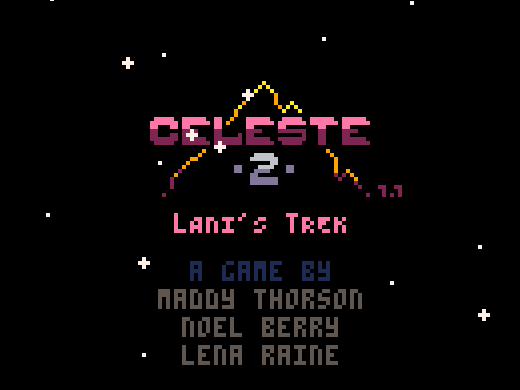 itch.io 무료 플랫포머 게임 셀레스트 클래식 1,2 CELESTE Classic