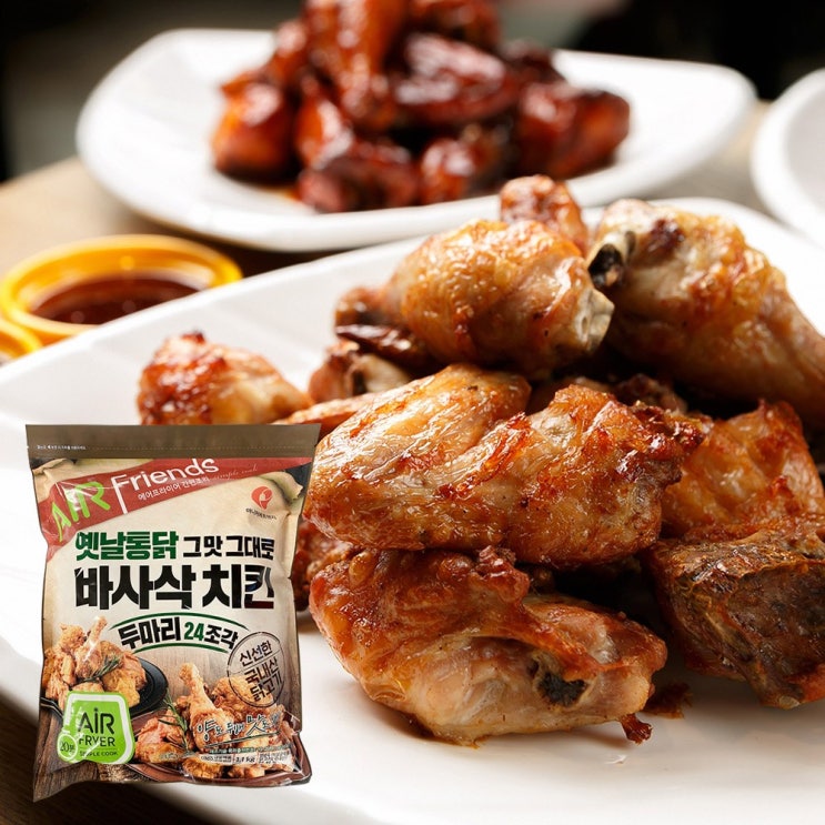 의외로 인기있는 마니커 바사삭치킨(두마리24조각) 1.1kg, 1팩 좋아요 의외로 인기있는 마니커 바사삭치킨(두마리24조각) 1.1kg, 1팩 좋아요