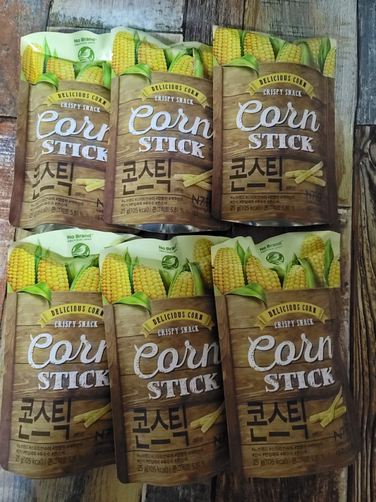 콘스틱 - 노브랜드 까까