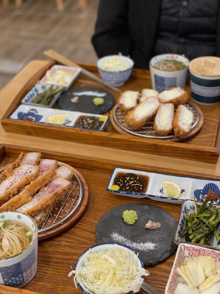  아주대돈까스 경양카츠에서 인생돈까스 맛보다