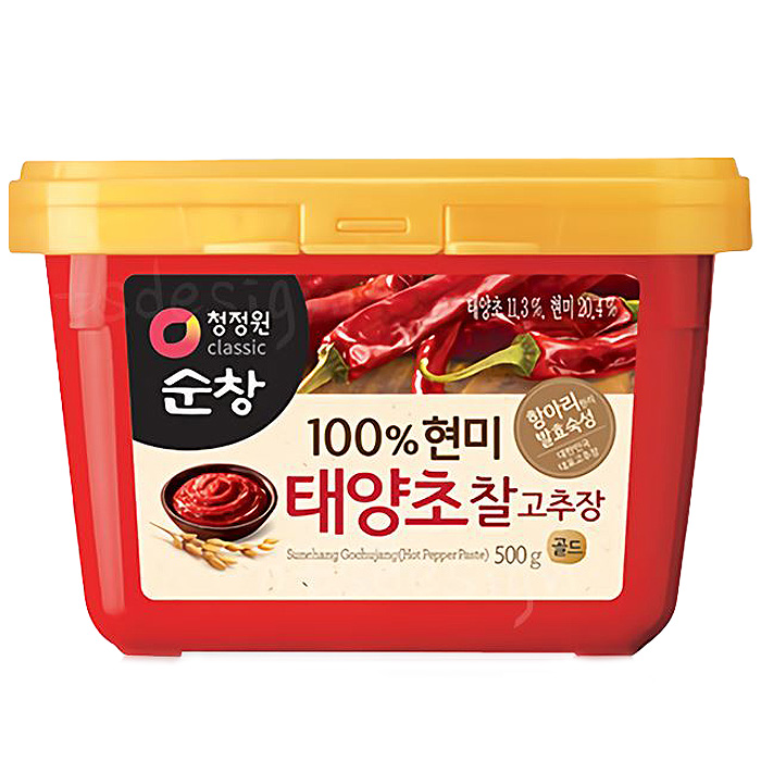 구매의욕 생기는 청정원순창 100% 현미 태양초 찰고추장, 500g, 1개(로켓배송) 추천합니다 구매의욕 생기는 청정원순창 100% 현미 태양초 찰고추장, 500g, 1개(로켓배송) 추천합니다