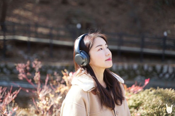  노이즈캔슬링 헤드폰 ANKER 라이프 Q20