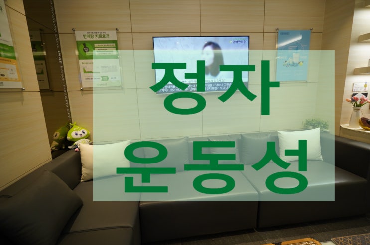  부천정자운동성 놓치지 말자