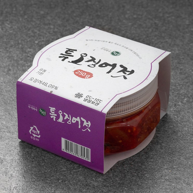 구매평 좋은 녹선 특오징어젓, 250g, 1개(로켓배송) 좋아요 구매평 좋은 녹선 특오징어젓, 250g, 1개(로켓배송) 좋아요