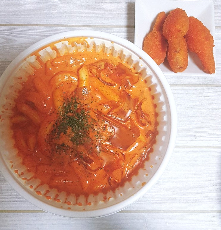 &lt;서충주 맛집&gt; 배민의 "배떡" 로제떡볶이 먹은 후 단골 되었습니다