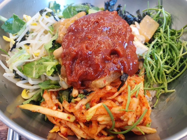 아산 배방읍 맛집 꽁당보리밥 배방점 청국장보리밥 정식 실후기