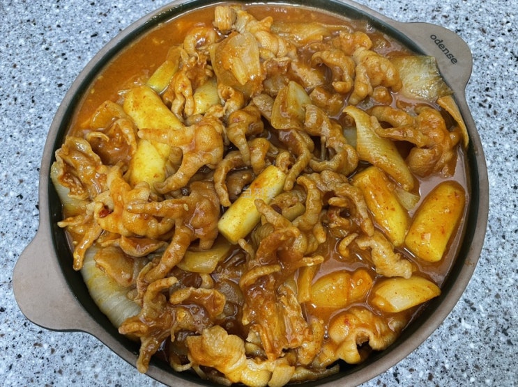  배곱플땐 구이요 92yo 매콤 무뼈 닭발 맛있게 먹는방법