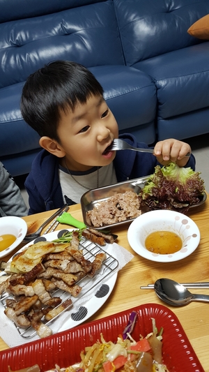  1월 30일 - 저녁식사